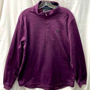 Under armor loose cold gear pullover jacket men sz xl